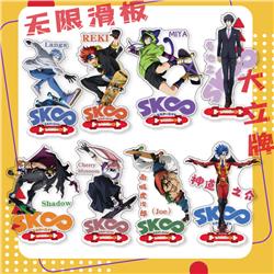 SK8 the infinity anime Standing Plates 15cm