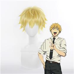 chainsaw man anime wig