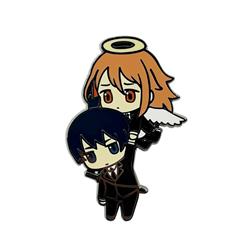 chainsaw man anime pin