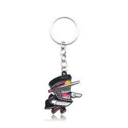 chainsaw man anime keychain