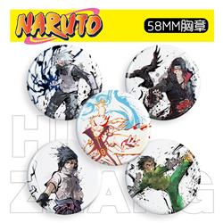 Naruto anime badge 58mm