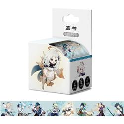 Genshin Impact anime 4cm wide tape
