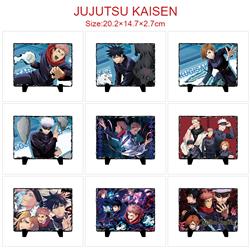 Jujutsu Kaisen anime painting