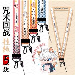 Jujutsu Kaisen anime lanyard phonestrap ( 45cm*2.5cm )