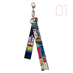 Gundam anime keychain