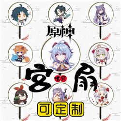 Genshin Impact anime fan
