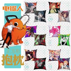 chainsaw man anime pillow cushion 45*45cm