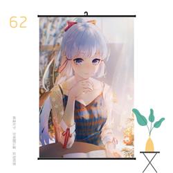 Genshin Impact anime wallscroll 60*90cm &40*60cm