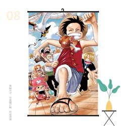 One piece anime wallscroll 60*90cm &40*60cm