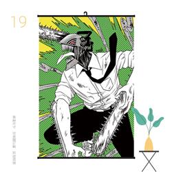 chainsaw man anime wallscroll 60*90cm &40*60cm
