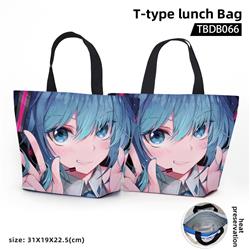 Hatsune Miku anime bag