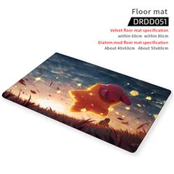 Pokemon anime floor mat