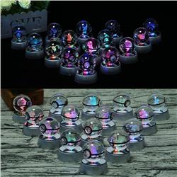 Pokemon anime USB light （Including base）