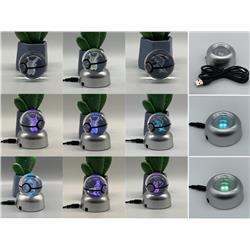 Pokemon anime USB light （Including base）