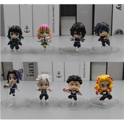 demon slayer kimets anime figure 4.5cm