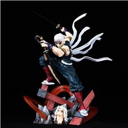 demon slayer kimets anime figure 27cm