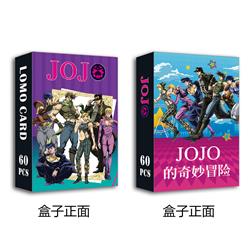 JoJos Bizarre Adventure anime lomo cards price for a set of 60 pcs