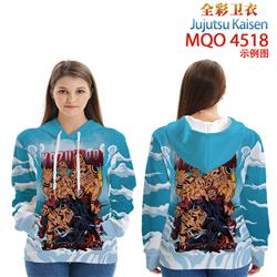 Jujutsu Kaisen anime hoodie