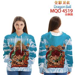 Dragon Ball anime hoodie