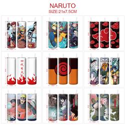 Naruto anime vacuum cup