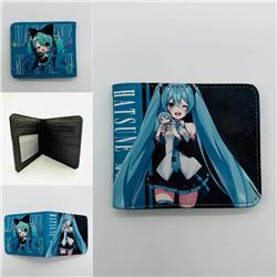 Hatsune Miku anime wallet