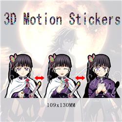 demon slayer kimets anime 3d sticker