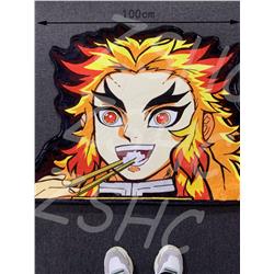demon slayer kimets anime carpet 100cm