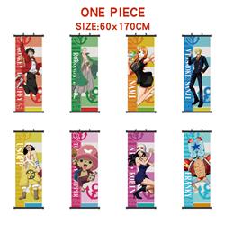 One piece anime wallscroll 60*170cm