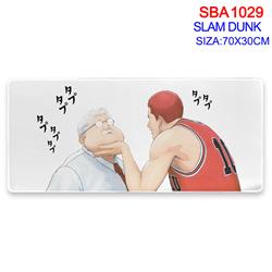 Slam dunk anime Mouse pad 70*30cm