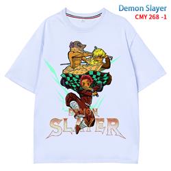 demon slayer kimets anime T-shirt