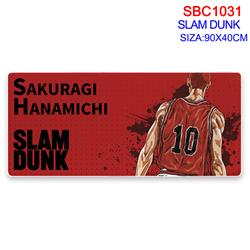 Slam dunk anime Mouse pad 90*40cm