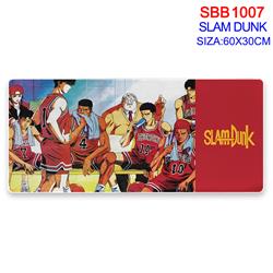 Slam dunk anime Mouse pad 60*30cm