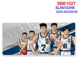 Slam dunk anime Mouse pad 60*30cm
