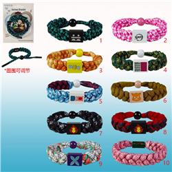 demon slayer kimets anime bracelet