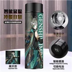 Genshin Impact anime vacuum cup