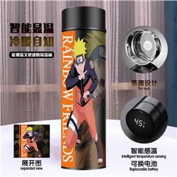 Naruto anime vacuum cup
