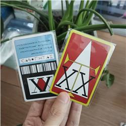 Hunter x Hunter anime pvc card