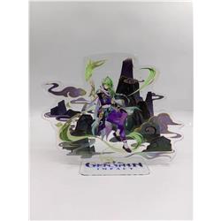 Genshin Impact anime Standing Plates