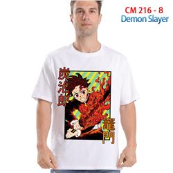 demon slayer kimets anime T-shirt