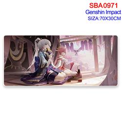 Genshin Impact anime deskpad 70*30cm