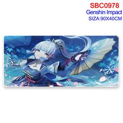 Genshin Impact anime deskpad 90*40cm