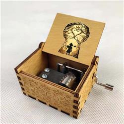 Kingdom Hearts anime hand operated music box