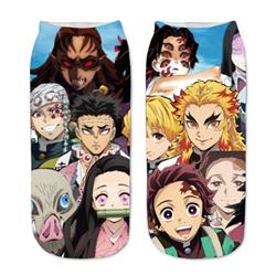 demon slayer kimets anime socks