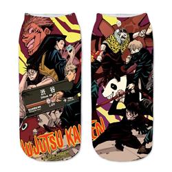 Jujutsu Kaisen anime socks