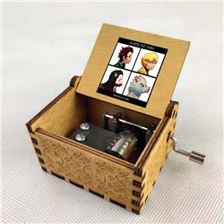 demon slayer kimets anime hand operated music box