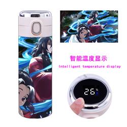 demon slayer kimets anime Intelligent temperature measuring water cup 450ml
