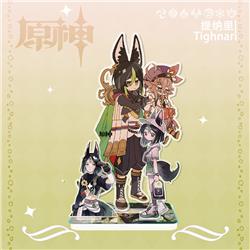 Genshin Impact anime Standing Plates