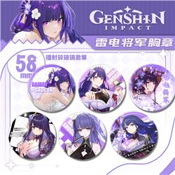 Genshin Impact anime badge