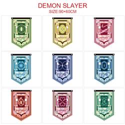 demon slayer kimets anime flag 90*60cm