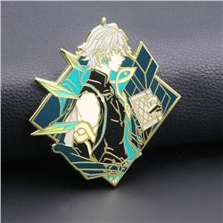 Genshin Impact anime pin